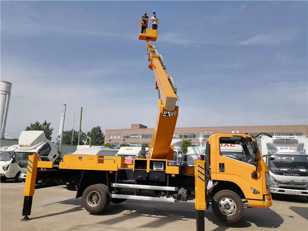 江鈴22米直臂高空作業(yè)車