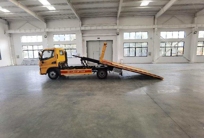 江淮駿鈴V3藍牌清障車