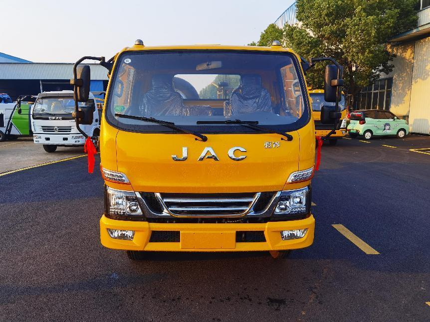 江淮駿鈴V5藍牌清障車