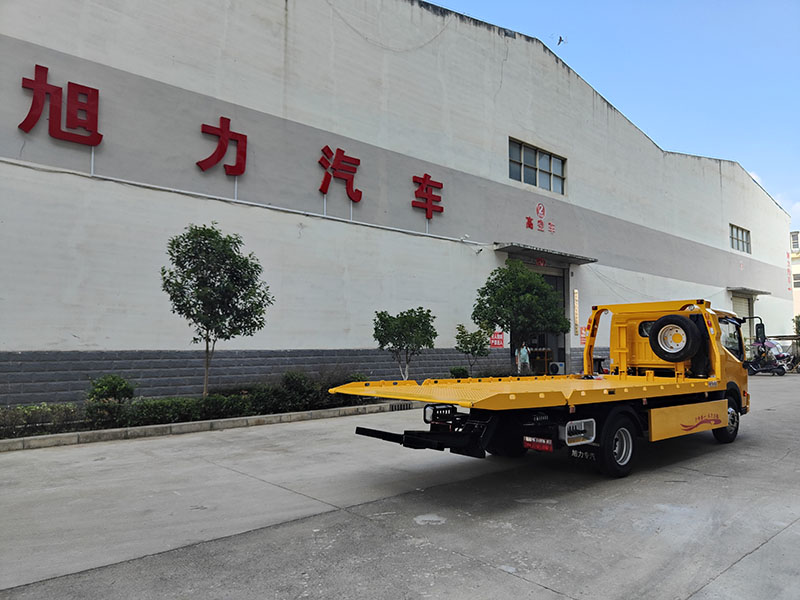 國六藍牌東風多利卡D6清障車(重載型)